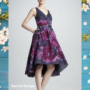 Lela Rose for Target/Neiman Marcus | Ethereal Watercolor Floral Dress